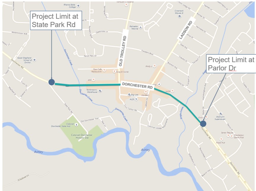 Safety Improvement Project Begins On 1mile section of Dorchester Road